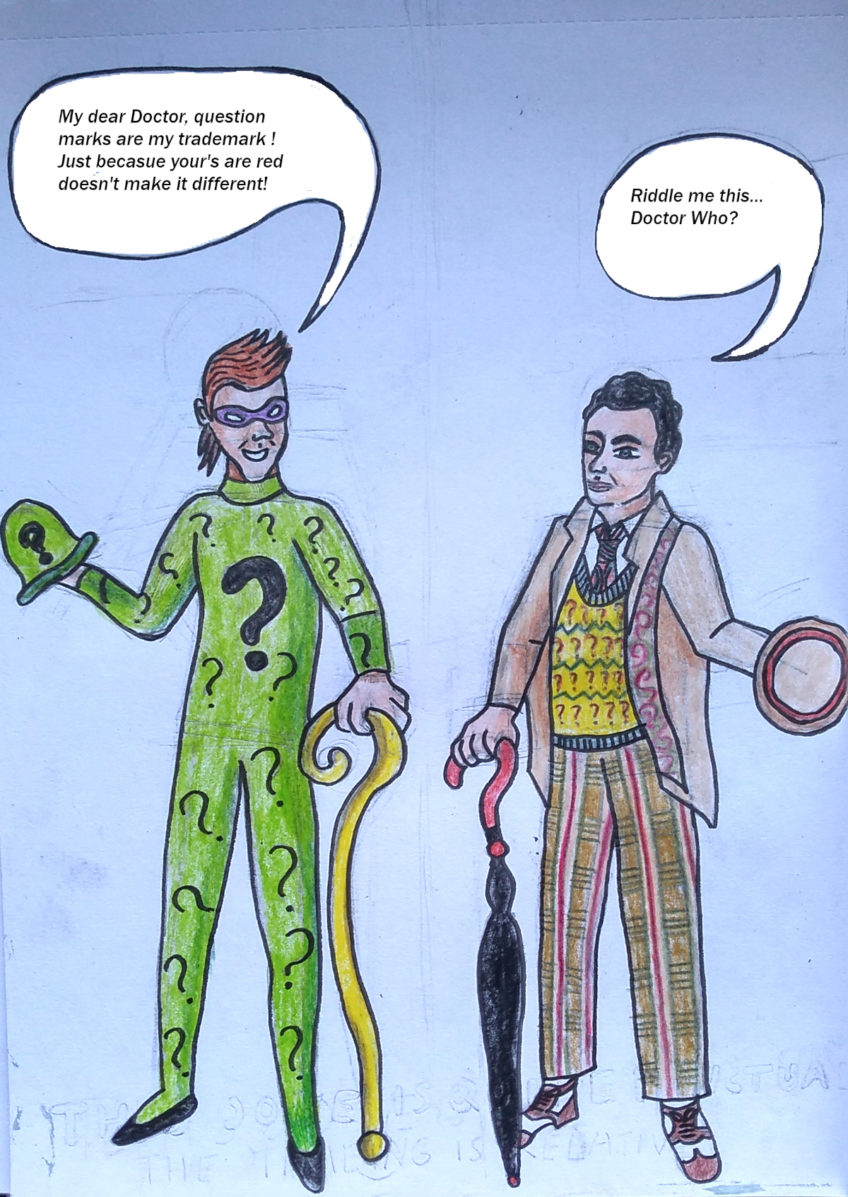 Riddler and Doctor